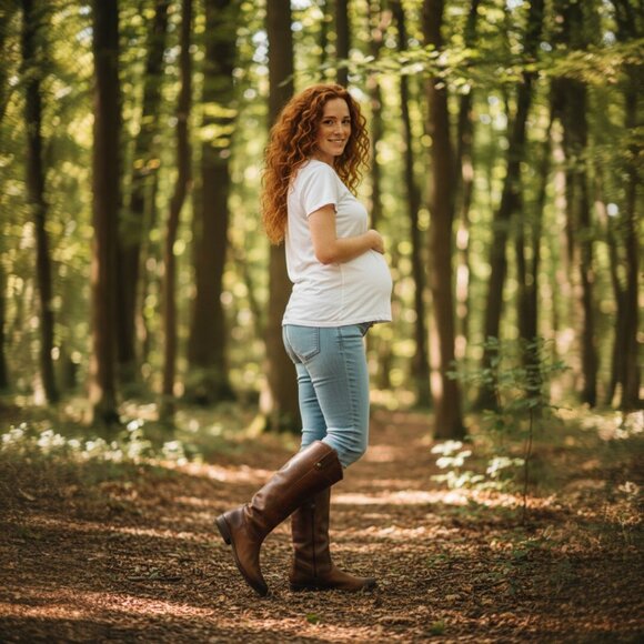 Frye Melissa Button Lug Tall Equestrian Distressed Brown Leather Boot Size 5.5 - Picture 2 of 11